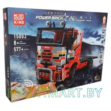 Конструктор Mould King 15003 Автовоз без прицепа RC